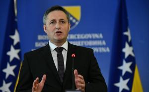 Bećirović poslao poruku Čoviću: "U BiH nikada neće biti formiran treći entitet"